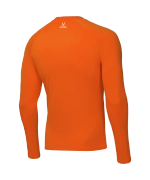Джемпер компрессионный утепленный Jogel CAMP 2 PerFormDRY Baselayer Top Warm, оранжевый D2