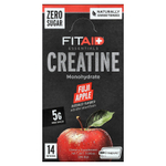 FITAID, Essentials, моногидрат креатина, яблоко Фуджи, 14 стиков по 6,2 г (0,22 унции)