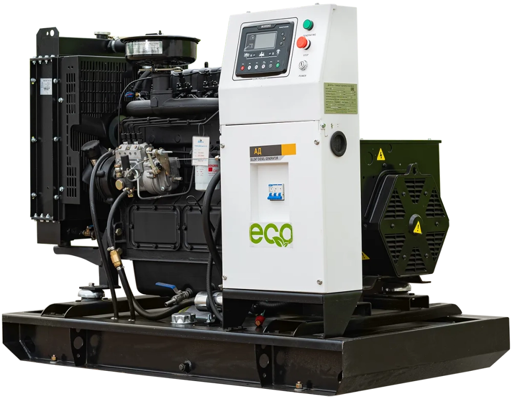 Дизельный генератор EcoPower АД50-T400eco (50 кВт, Ricardo)