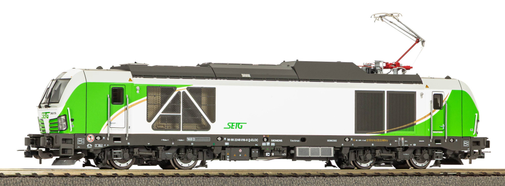 Гибридный локомотив BR 248 SETG, эпоха VI + звуковой декодер