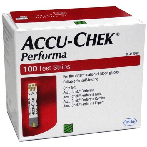 Тест-полоски Accu-Chek Performa №100