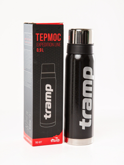 Термос Tramp 900 мл TRC-027 Черный