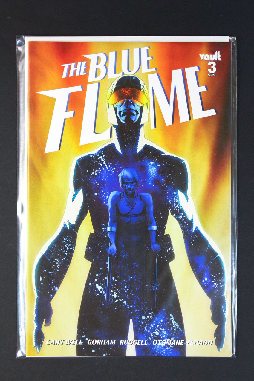 Blue Flame #1-5