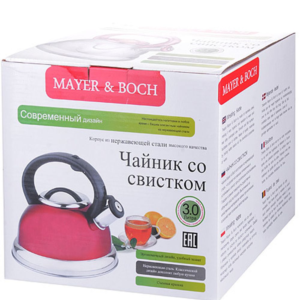 MAYER &amp; BOCH Чайник 28447 3 л