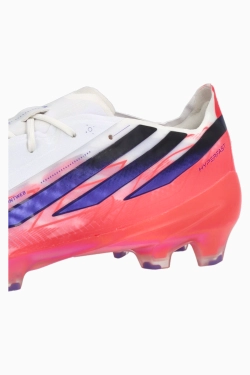 Бутсы adidas F50 Elite Hyperfast FG - белый