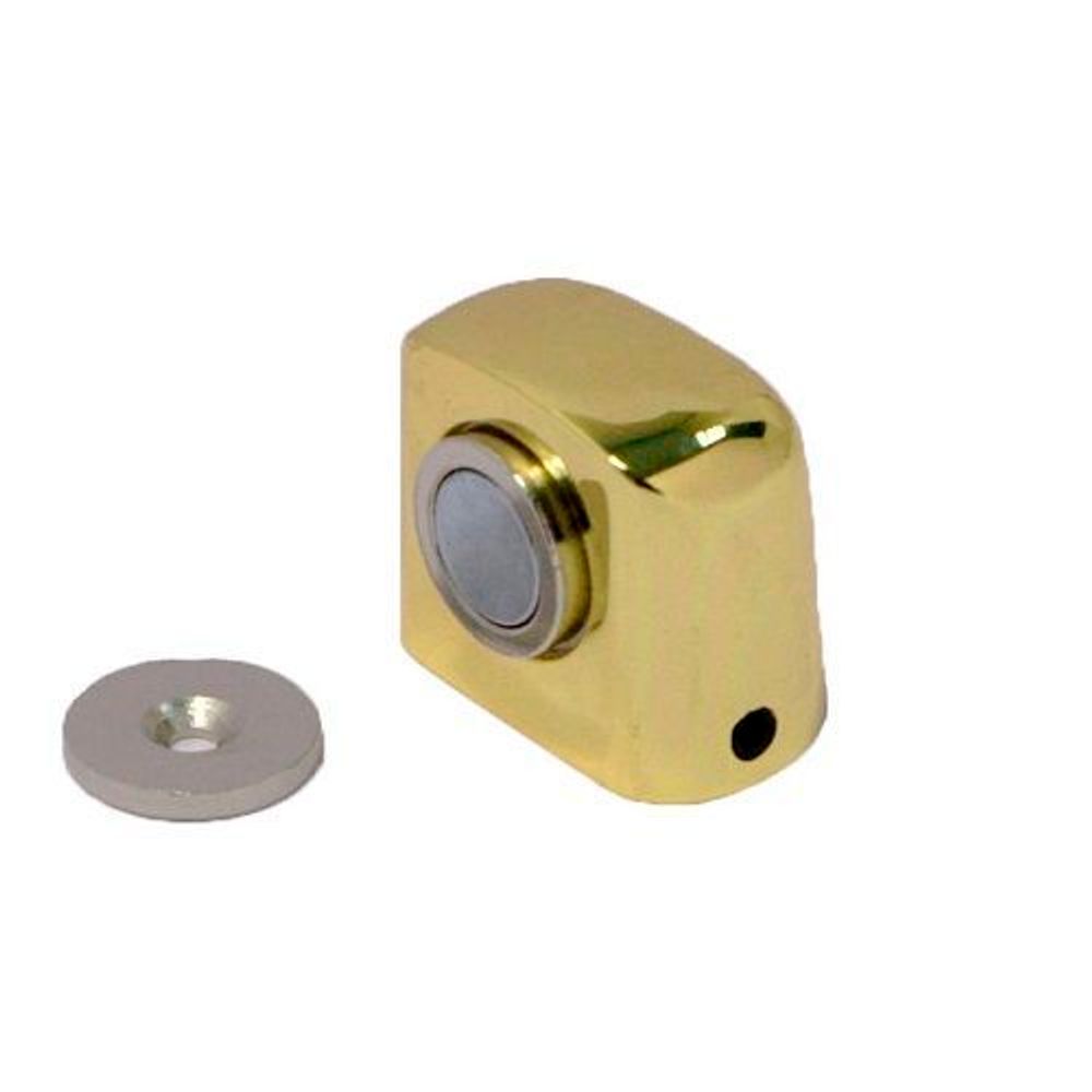 Упор дверной магнитный APECS DS-2751-M G золото