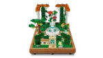 Конструктор LEGO Icons 10359 Сад с фонтаном