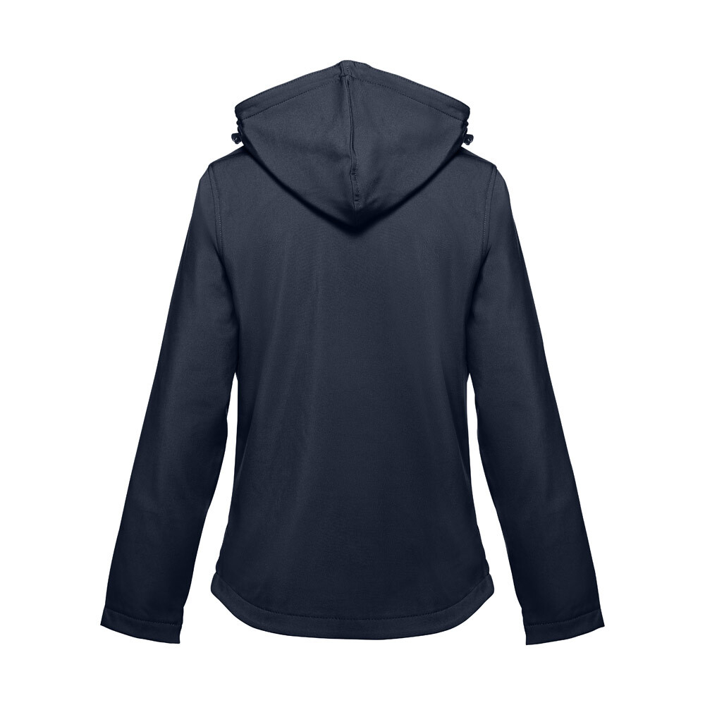 THC ZAGREB WOMEN. Женская куртка softshell с поясом