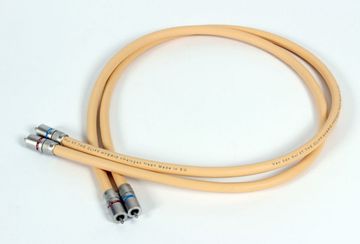 Кабель межблочный аналоговый RCA Van den Hul 3T The Cliff Hybrid. Длина 1,2 метра