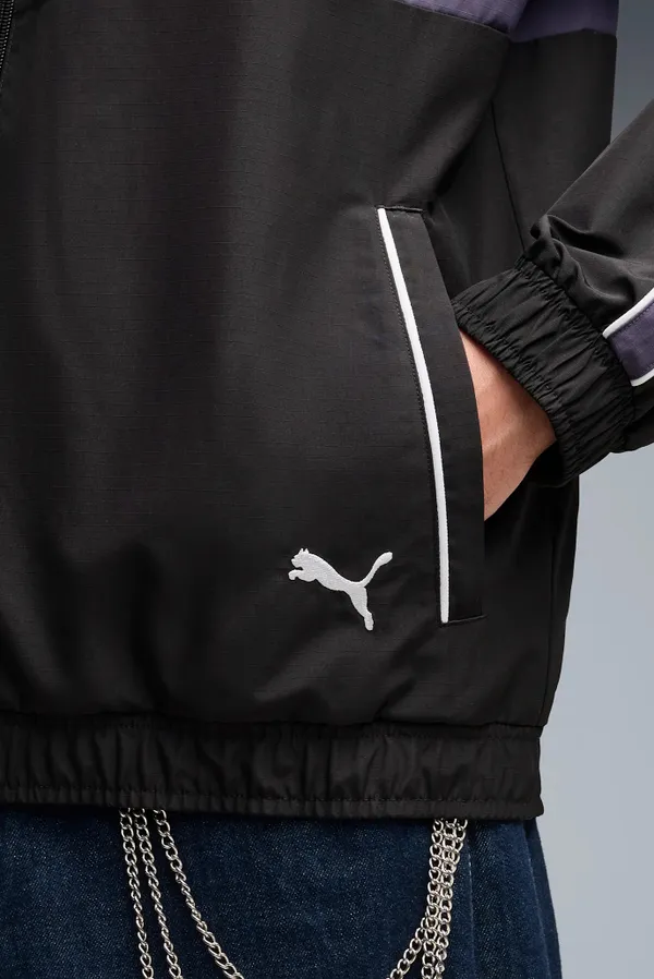 Толстовка мужская PUMA T7 Relaxed Woven Track Jacket Cutline