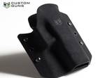 Кобура Glock кайдекс, черная алькантара CGNL