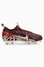 Бутсы Nike Zoom Mercurial Vapor 16 Academy FG/MG Junior - бордовый