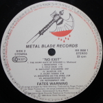 Fates Warning / No Exit (LP)