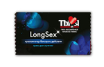 Пролонгирующий крем LongSex в одноразовой упаковке - 1,5 гр.