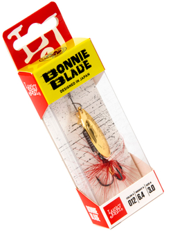 Блесна вращающаяся Lucky John BONNIE BLADE 3 06.4г 001 в блистере