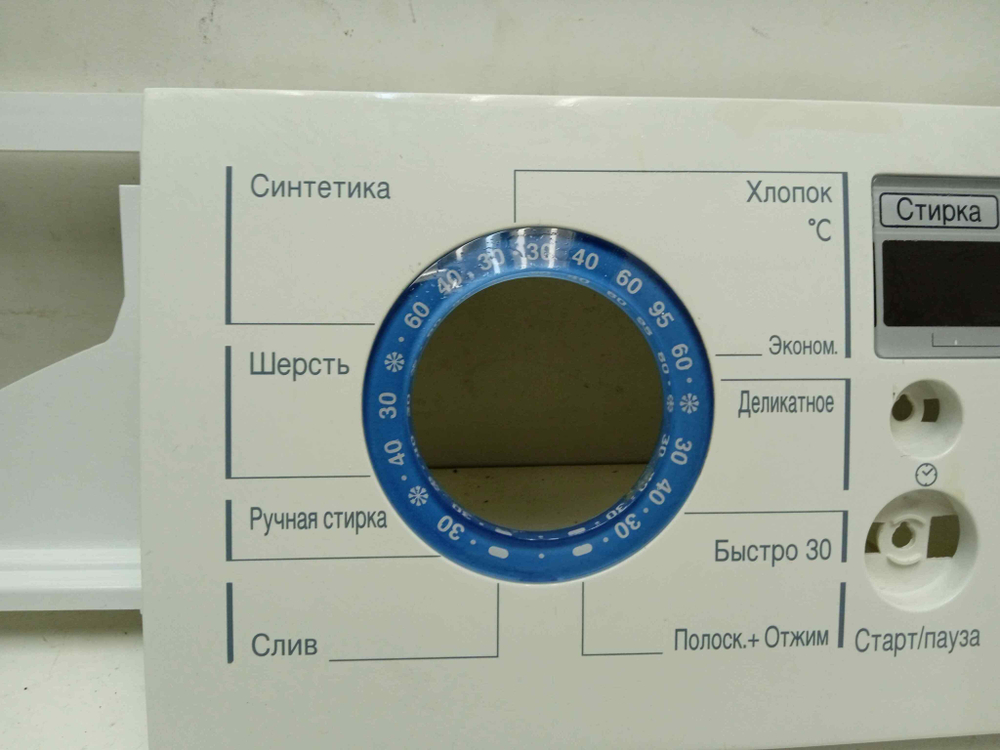WD-10170SD кт175 Лицевая панель для стиральной машины LG WD-10170SD б/у