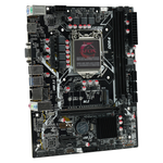 Материнская плата AFOX IH510D4-MA6-V2, Socket1200, mATX, Retail, 2xDDR4, PCIe4.0, 1xM.2, GLAN, 2xPS/2, 6xUSB2, 4xUSB3, CPU TDP 125Вт, VGA, HDMI