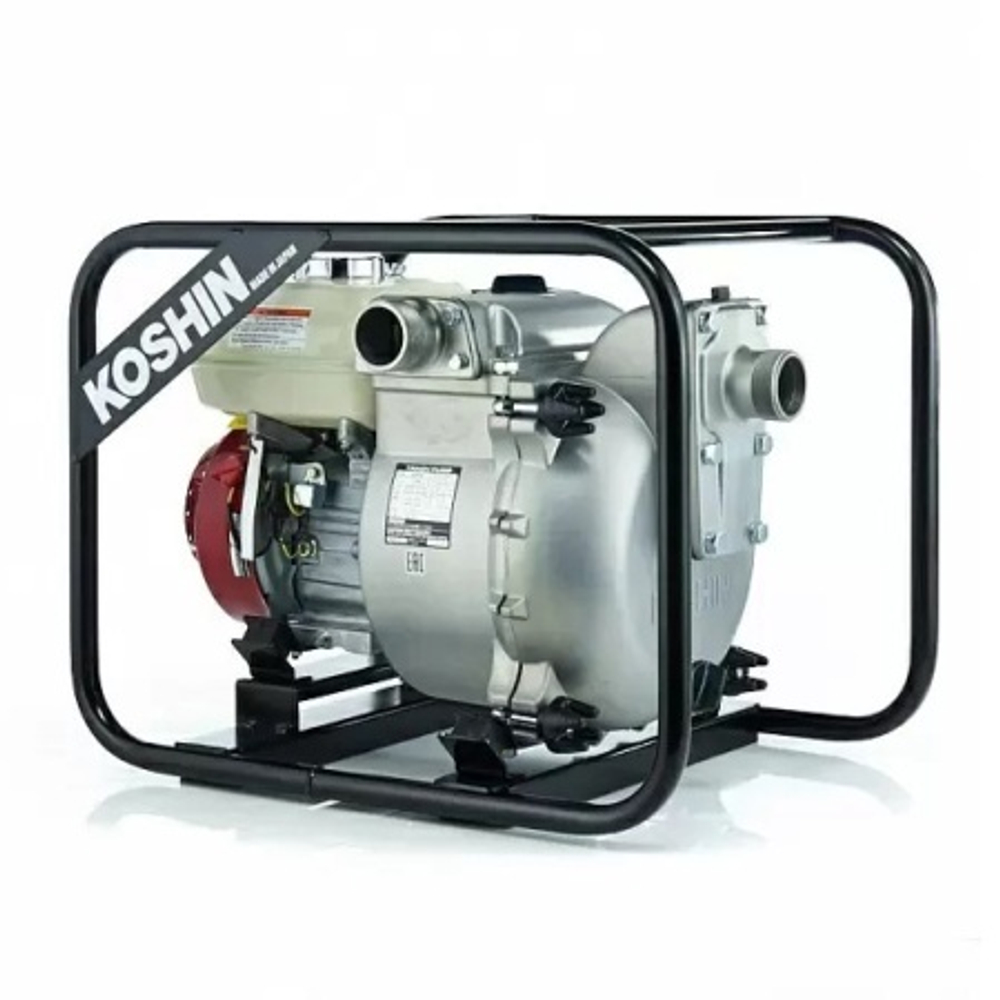 Мотопомпа для сильнозагрязненной воды Koshin KTH-50X o/s 513186