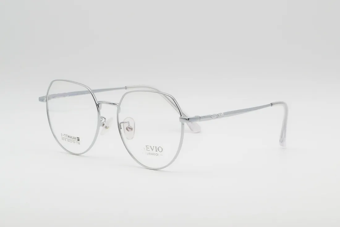 Изг. оправы Nevio 8618 Silver — кадр 2