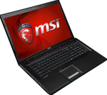 15.6` Ноутбук MSI MS-16GF (1920x1080, Intel Core i7-4710MQ, RAM 8ГБ, SSD 128ГБ, Nvidia GeForce GTX 860M, Windows 10 Pro)