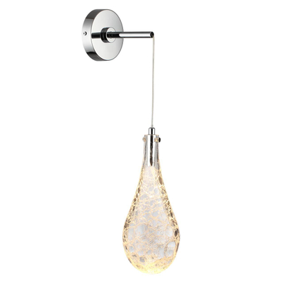 7148/5WL L-VISION ODL26 231 светильник хром/стекло/металл IP20 LED 4W 300Лм 3000K 180° 220V BRAID
