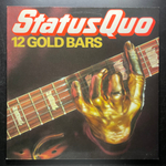Status Quo ‎– 12 Gold Bars (Голландия 1980г.)