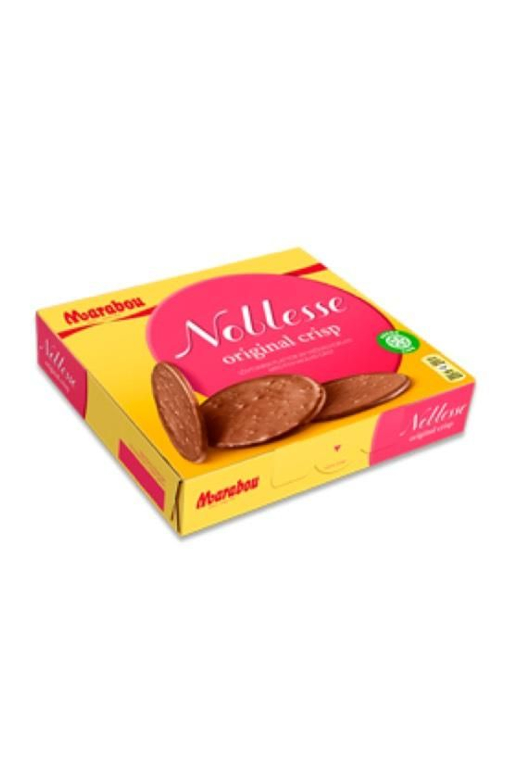 Marabou/Шоколадные чипсы Ноблес Ориджинал 150г