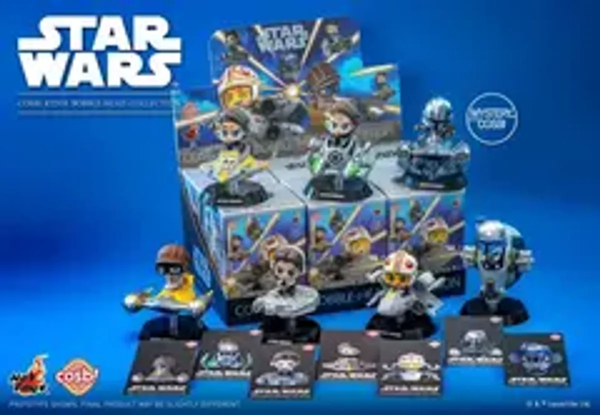 Случайная фигурка Hot Toys Cosbi: Star Wars Riders