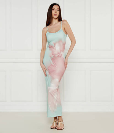 Платье VEST_LYON Desigual - голубой(25SWVK44)