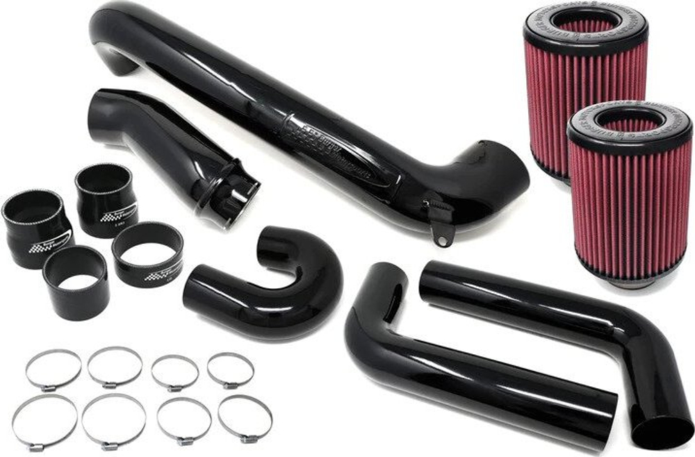 Система холодного впуска BMS BMW G8x S58 M3/M4 Elite Performance Front Mount Intake - Red