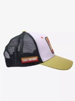 Кепка Alaskan Commodore Mesh с сеткой; цвет белый/серый (ACCM)