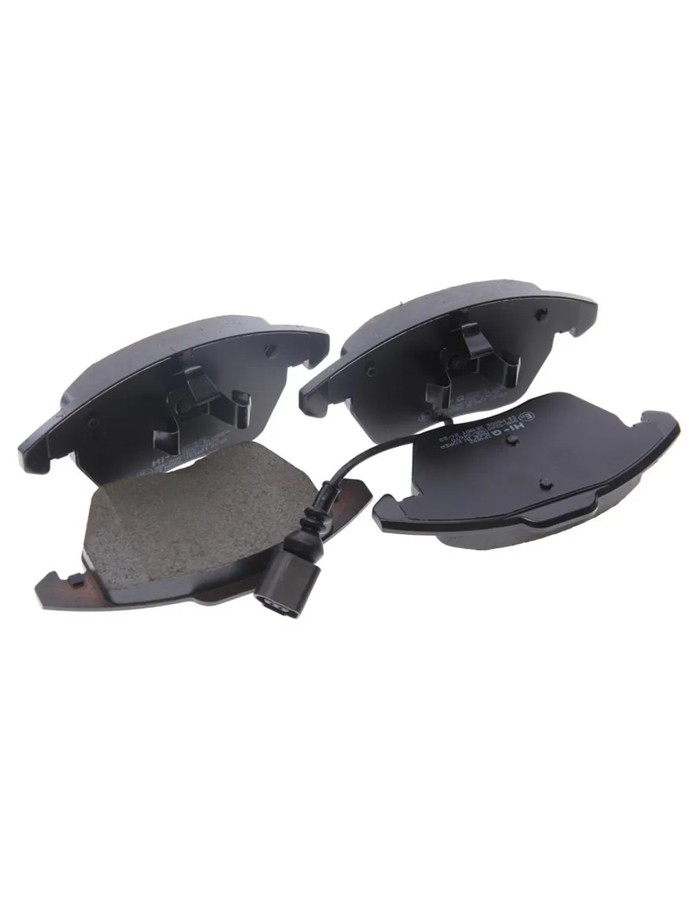 Колодки тормозные VW Passat (05-) SKODA Octavia (04-) передние (4шт) SANGSIN