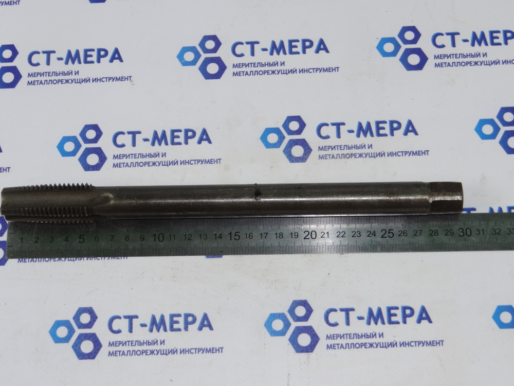 Метчик гаечный М27×3,0 (Основной шаг) L=300 Р18