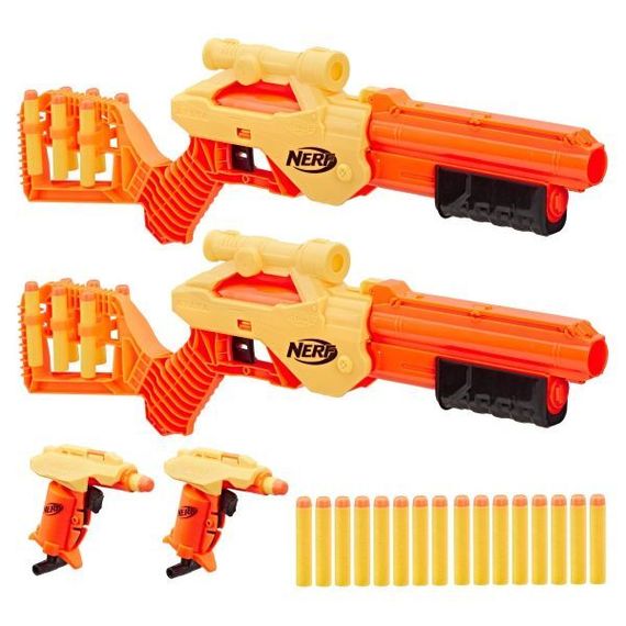 Бластер Hasbro Nerf Альфа Страйк Лункс и Стингер Nerf