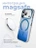 Чехол накладка iPhone 17 Pro / 18 Pro 6.3" Gurdini Ocean Case (2) Transparent синий