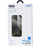 Защитное стекло для i-Phone 17 Pro Max/16 Pro Max Supglass SG-02 3D прозрачное