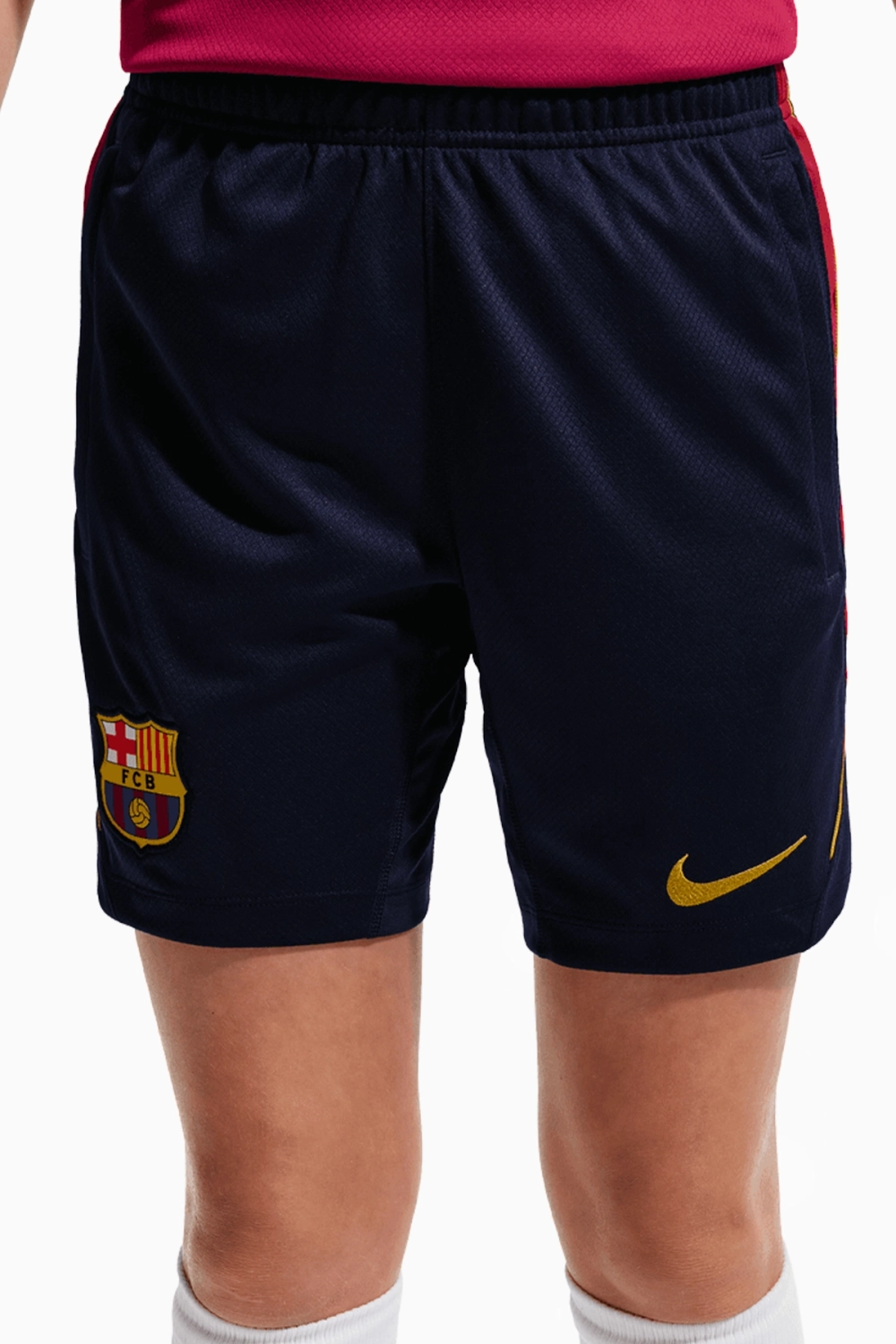 Шорты Nike FC Barcelona 26/27 Strike Junior - темно-синий