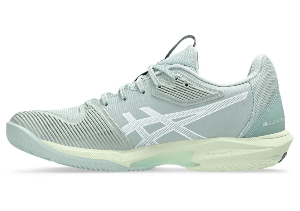Женские теннисные кроссовки Asics Solution Speed FF 3 - lichen rock/white
