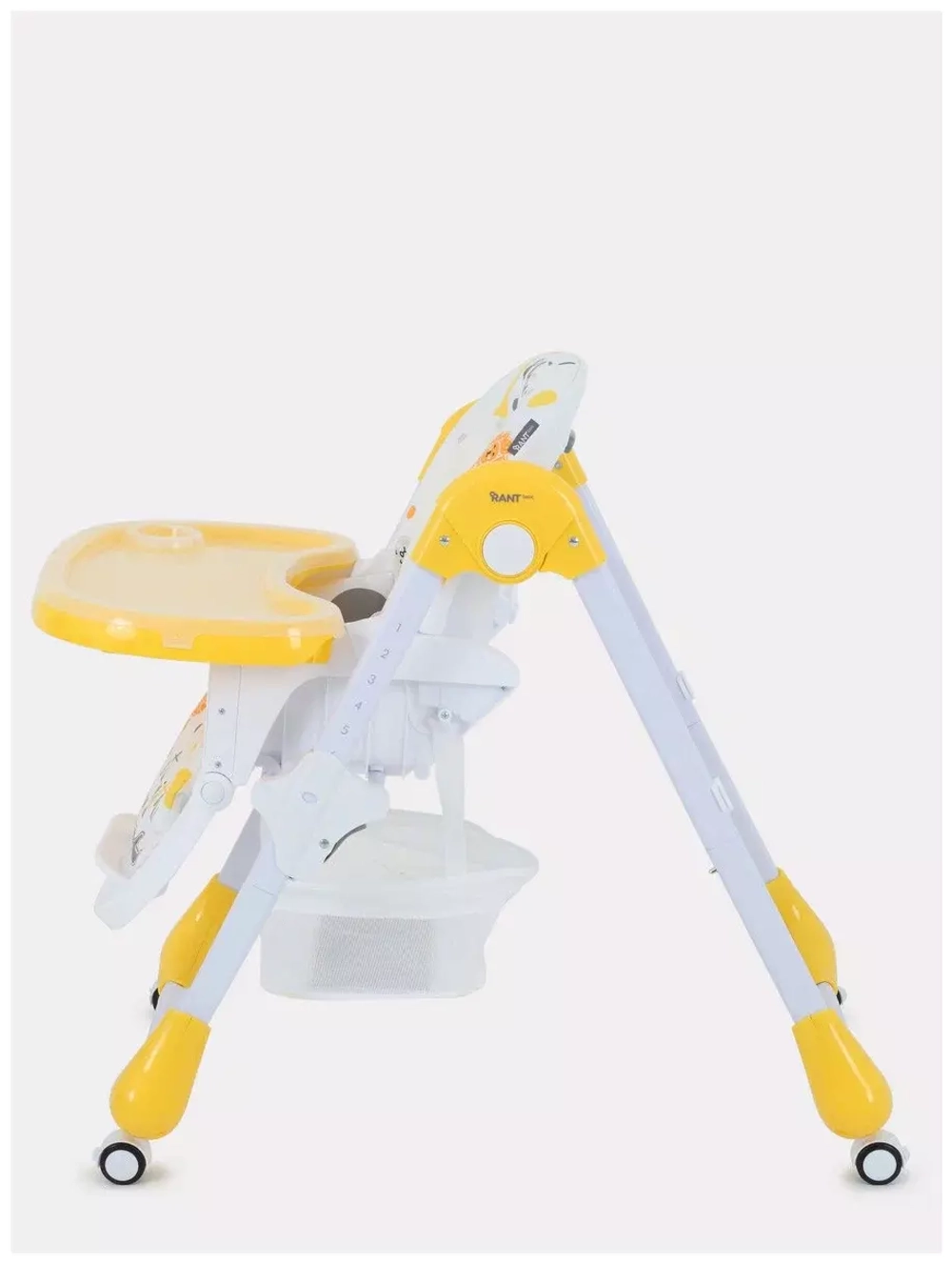 Стол-стул RANT basic "MILKY" RH303 Yellow