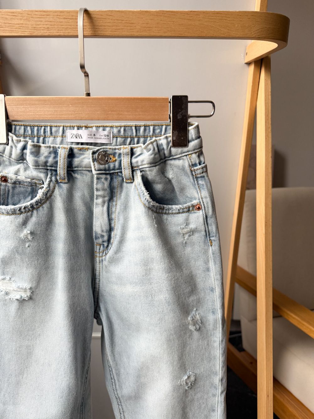 Джинсы Zara, 128