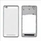 Задняя крышка для Xiaomi Redmi 3 серебристая
