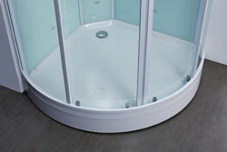 Душевая кабина без пара SSWW W1019B  90х90 см.