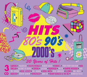 Сборник / Hits 80's 90's 2000's - 30 Years Of Hits (3CD)