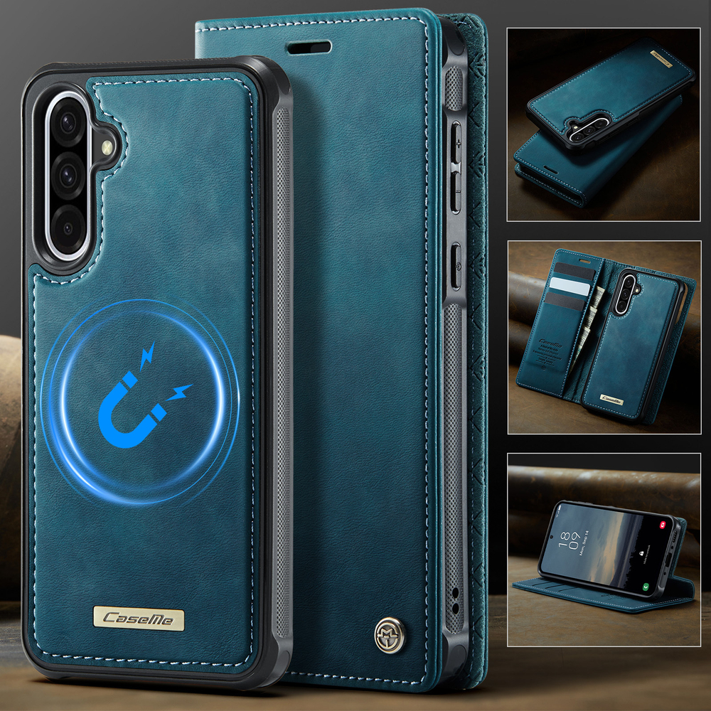 Чехол-кошелек CaseMe 2 in 1 MagSafe Samsung Galaxy A56