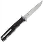 Складной нож Финка-2 сталь Nitro-V, рукоять Black G10, НОКС 349-130406