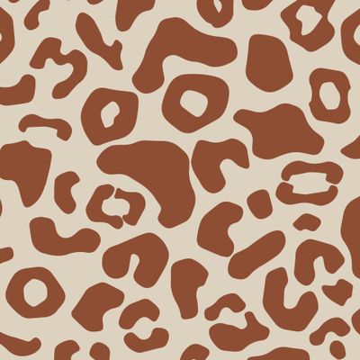 Animal Print with leopard spots