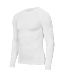 Футболка компрессионная с длинным рукавом Jogel CAMP 2 PerFormDRY Baselayer LS Tee, белый 00