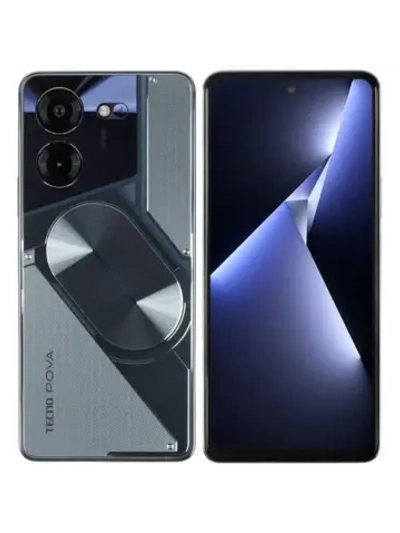 6,8" Смартфон POVA 5 Pro 8/128 ГБ 4894947006470 SILVER