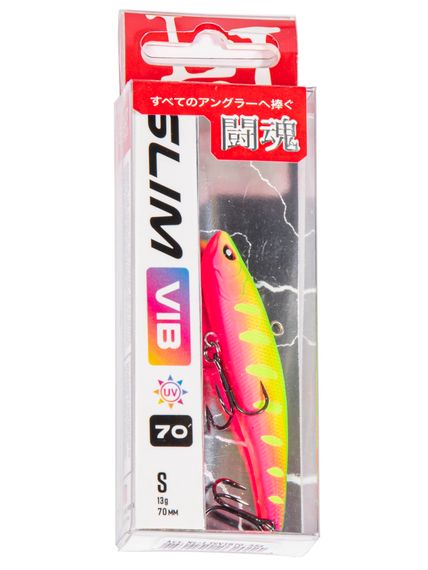 Воблер тонущий вертикальный LJ Pro Series SLIM VIB S 70.00/354