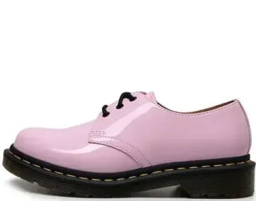 Ботинки Dr. Martens Mono 1461 Pink